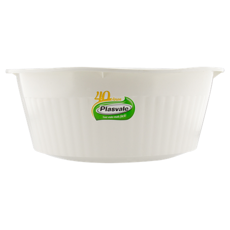 BACIA PLASVALE CANELADA 13,5L R.354