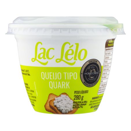 Queijo Quark Lac Lélo 300G