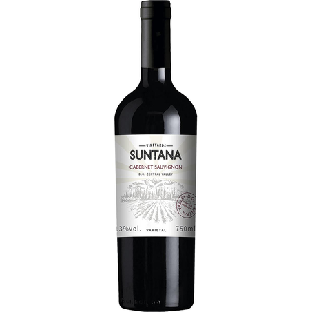 Vinho Chileno Suntana 750ml - Cabernet Sauvignon