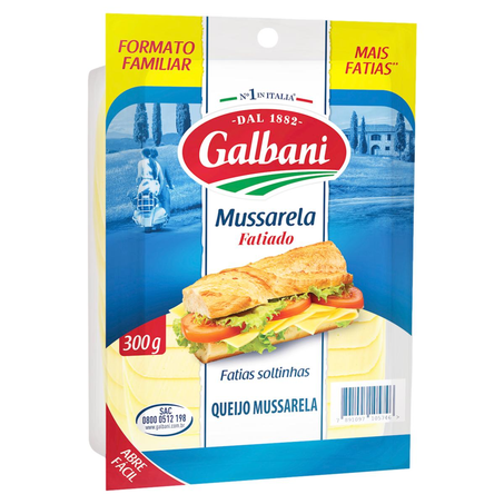 Queijo Galbani 300g - Mussarela