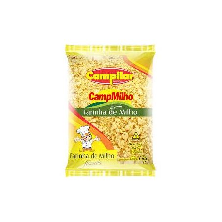 FARINHA DE MILHO FLOCADA 1KG