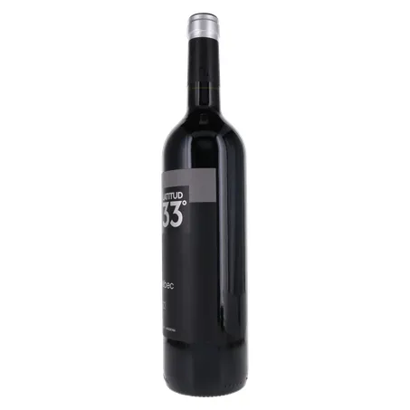 Vinho latitud 33 malbec 750ml 360-5