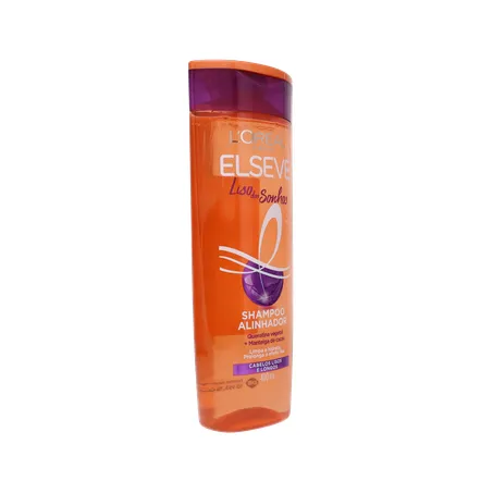Shampoo Alinhador L'Oréal Paris Liso dos Sonhos Frasco 400ml 360-54