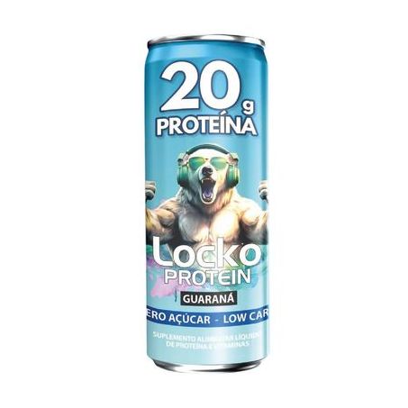Energ locko 350m prot guarana