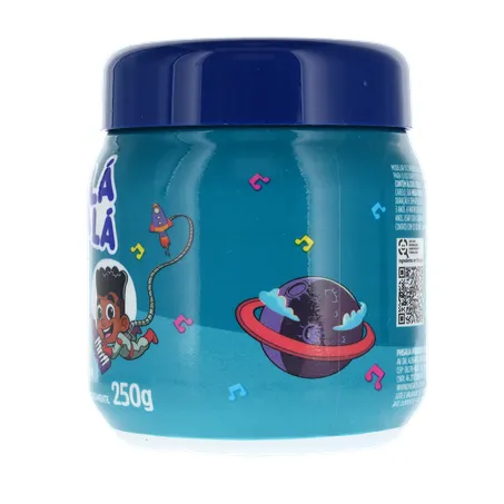 GEL FIXADOR INFANTIL TRÁ LÁ LÁ KIDS MEGA FIXAÇÃO POTE 250G 360-8