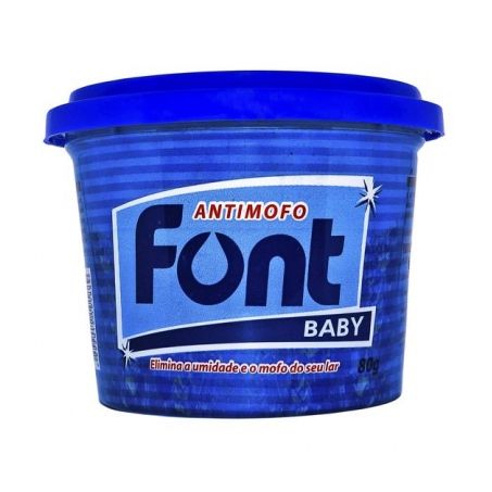 Antimofo font 80g baby