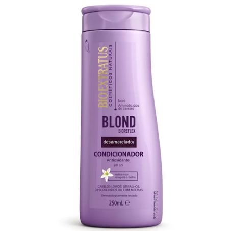 Condicionador bio extratus 250ml blond desamarelador