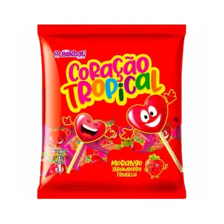 PIRULITO BERBAU CORACAO TROPICAL 600G