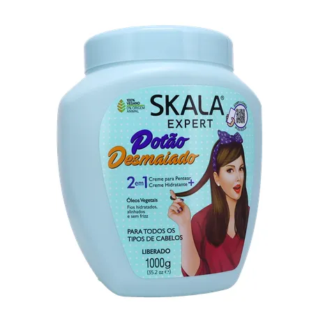 Creme de Tratamento Skala Potão Desmaiado 1kg 360-34