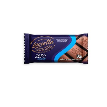 Choc laciella ao leite z/ac 80g