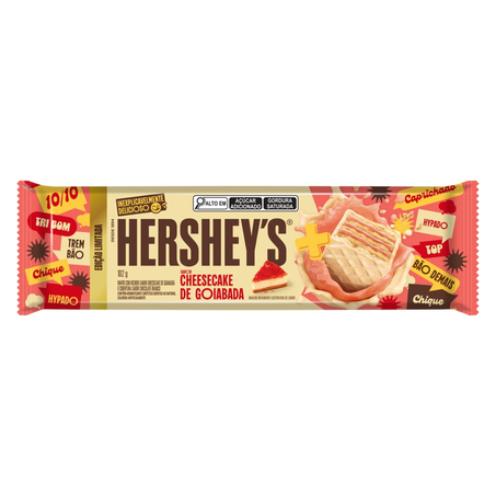 WAFER HERSHEYS + 102G CHEESECAKE GOIABADA