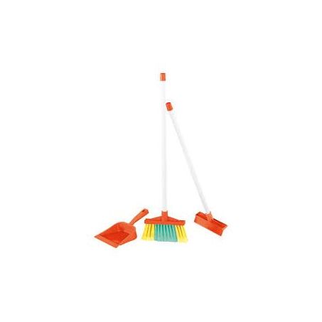 Brinquedo - brincando de casinha kit de limpeza simples ref.1203