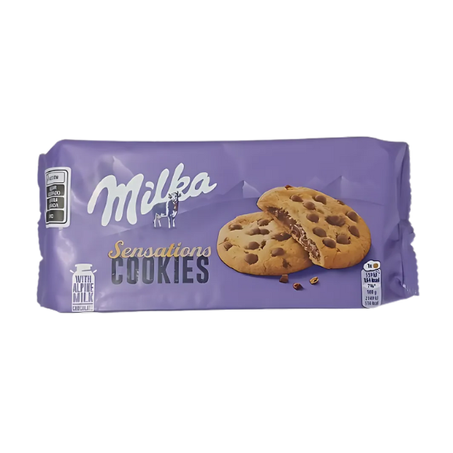 BISCOITO  COOKIES MILKA SENSATIONS 156G