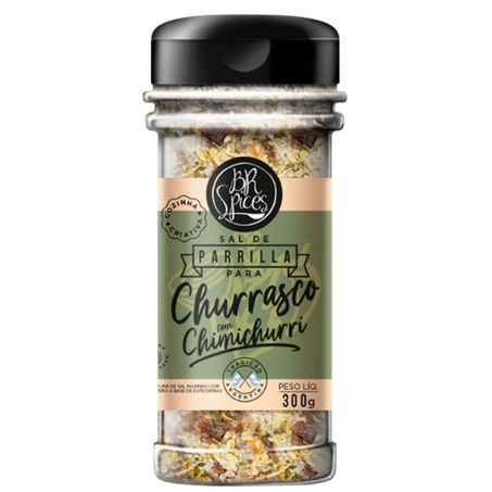Sal Br Spices De Parrilla Churrasco Com Chimichurri 300g 
 