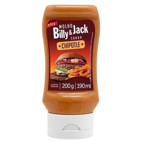 Molho Billy&jack Chipotle 200G