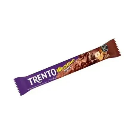 CHOCOLATE TRENTO MASSIMO 25G NUTS