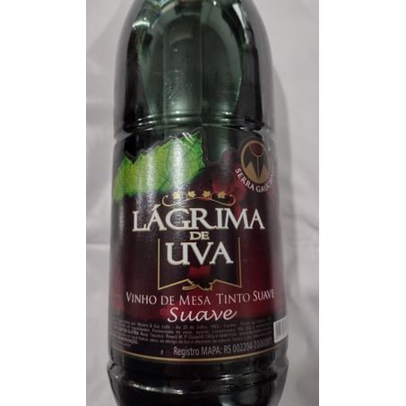 VINHO LAGRIMA 1,500ML B.SUAVE
