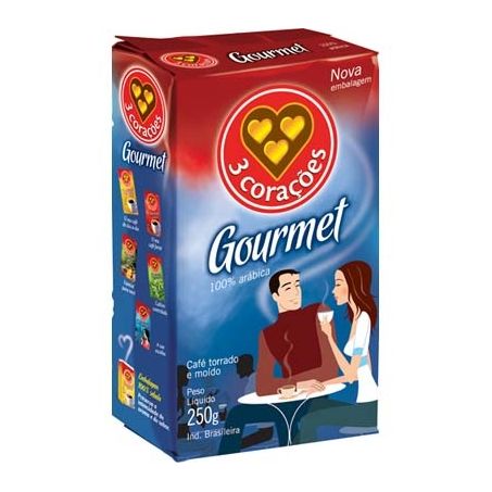 CAFE MOIDO GOURMET 3 CORACOES 250G