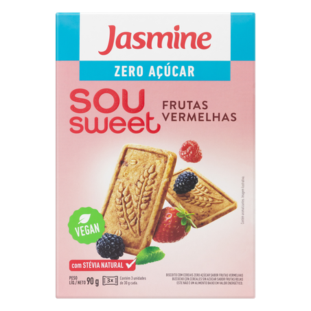 Bisc jasmine sou sweet fr verm zero 75g