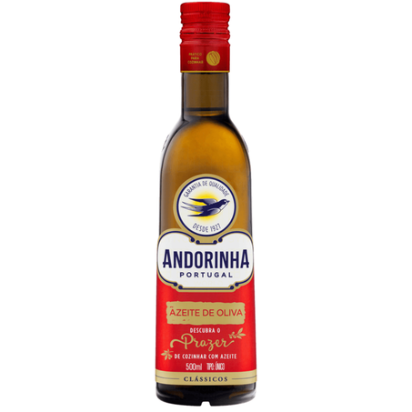 Azeite oliva andorinha 500ml puro