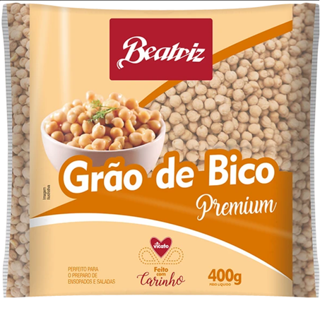 Grao de bico beatriz 400g