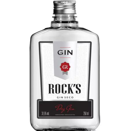 Beb gin rocks dry seco pocket pet 250ml