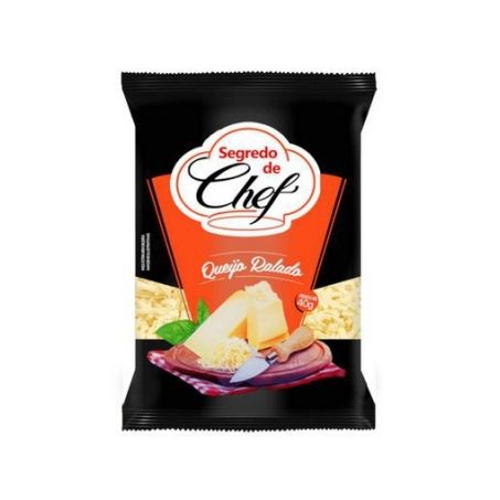 Queijo Ralado Segredo de Chef 40G