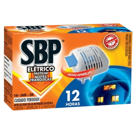 Inseticida Elétrico SBP Bivolt - Aparelho