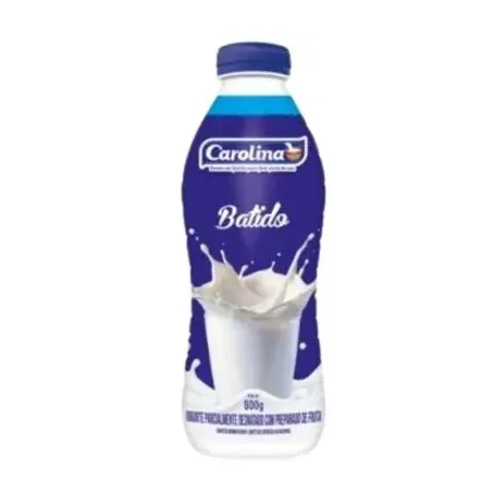 Iogurte Carolina Batido Garrafa 800g 

