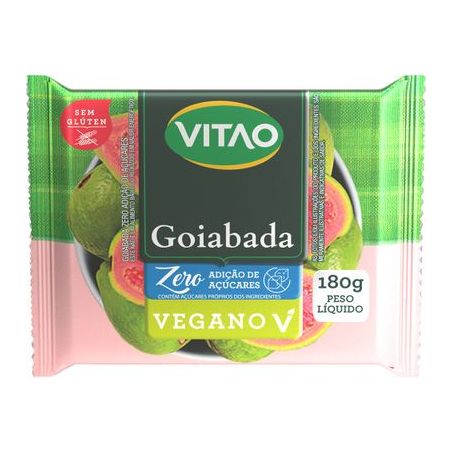 Goiabada Vitao Zero 180G