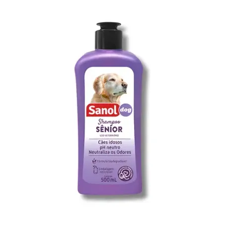 Shampoo sanol dog senior 500ml