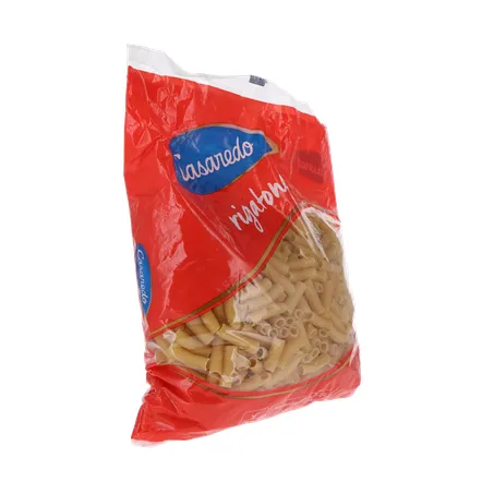 MASSA SÊMOLA CASAREDO RIGATONI PACOTE 1KG 360-32