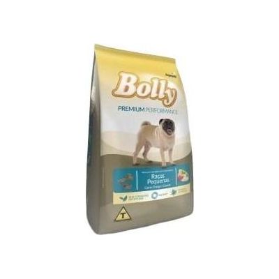 Ração cães pequena premium car/fra/ce bolly 1kg