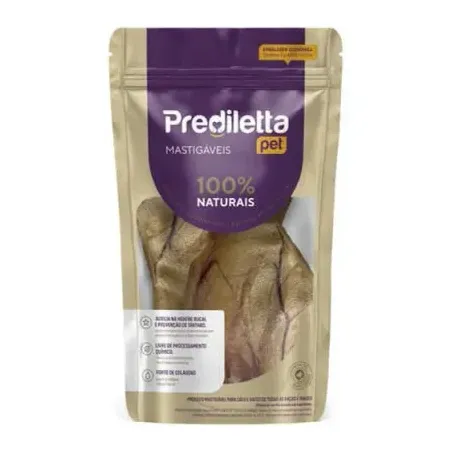 Mastigador Orelha Suina Prediletta 3 Pecas 