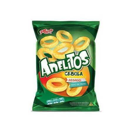 SALGADINHO MILHO ANELITOS 41G CEBOLA