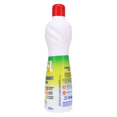 LIMPADOR GIRANDO SOL COZINHA SQUEEZE 500ML 360-15