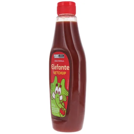 CATCHUP ELEFANTE CLASSICO 350G 360-5