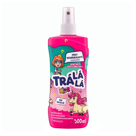 Spray Desembaraçante Tra La La 300ml Amarelo