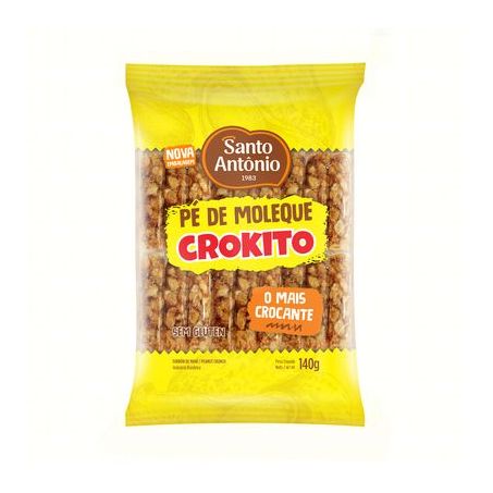PE MOLEQUE CROKITO SANTO ANTONIO 140G