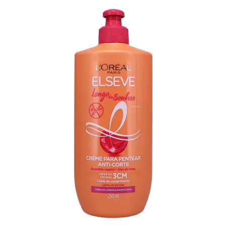 Creme P/Pentear Elseve Longo dos Sonhos 250ml 360-0