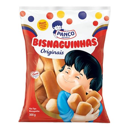 Pao Panco Bisnaguinhas 300g Original