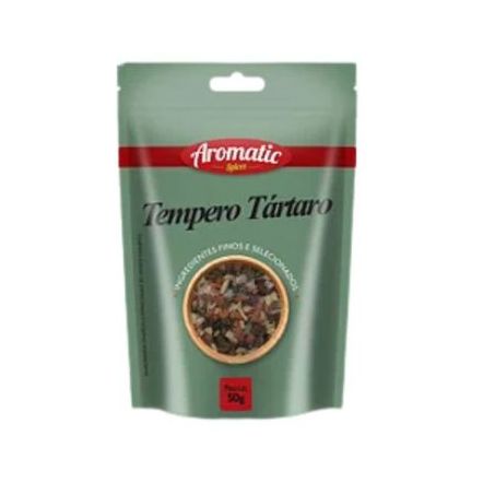 TEMPERO AROMATIC PARA MOLHO TARTARO 50G