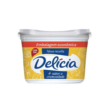 Margarina Delícia com sal 1kg