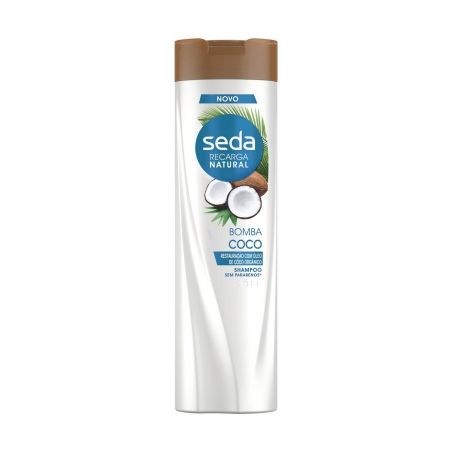 SHAMPOO SEDA 325ML BOMBA COCO