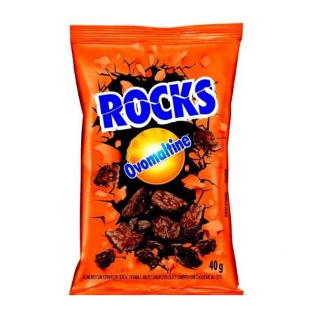 Cereal Ovomaltine Rocks Sachê 40G
