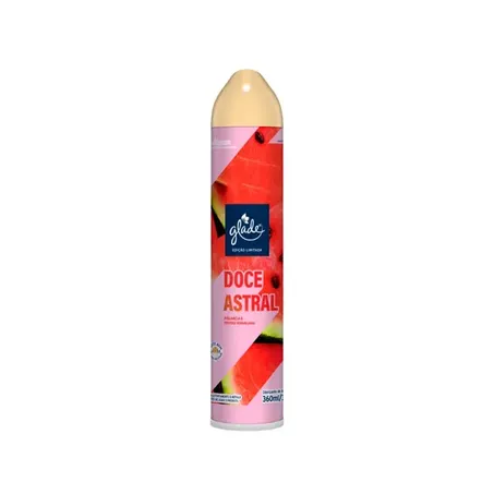Odorizante glade aero doce astral 360ml