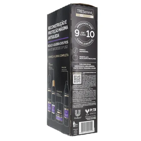 Shampoo Tresemme 350ml + Condicionador Reconstrução Força 175ml 360-24