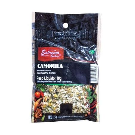 CHÁ EXTREMO SABOR CAMOMILA 10G