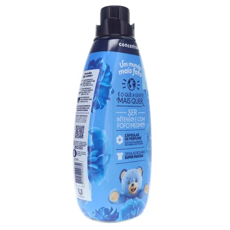 Amaciante de Roupas Concentrado Fofo Azul Tudão 1L 360-14