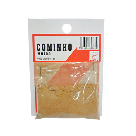 COMINHO PÓ MINEIRO PURO CARTELA 15G